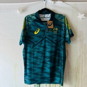 Asics Team Australia Olympic Jersey